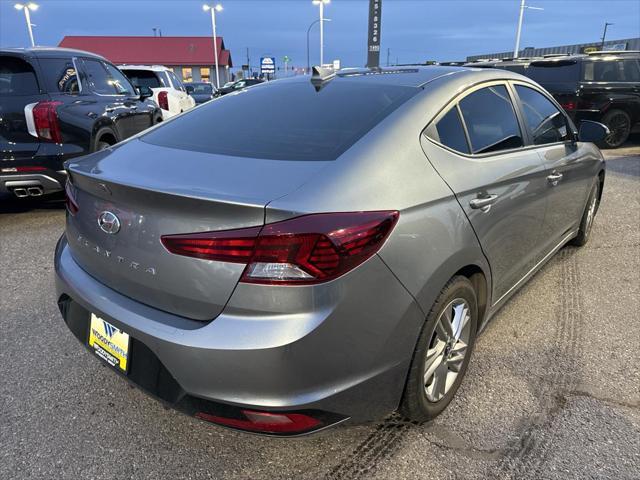 used 2019 Hyundai Elantra car, priced at $16,995