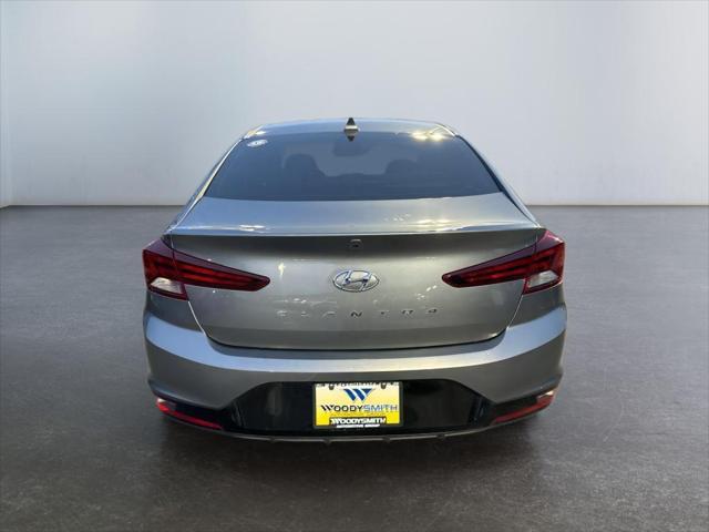 used 2019 Hyundai Elantra car, priced at $16,995