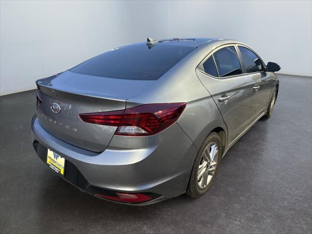 used 2019 Hyundai Elantra car, priced at $16,995