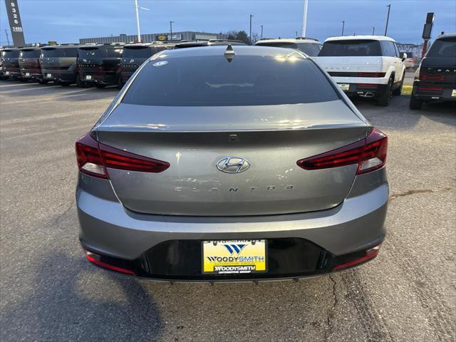 used 2019 Hyundai Elantra car, priced at $16,995