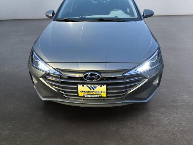 used 2019 Hyundai Elantra car, priced at $16,995