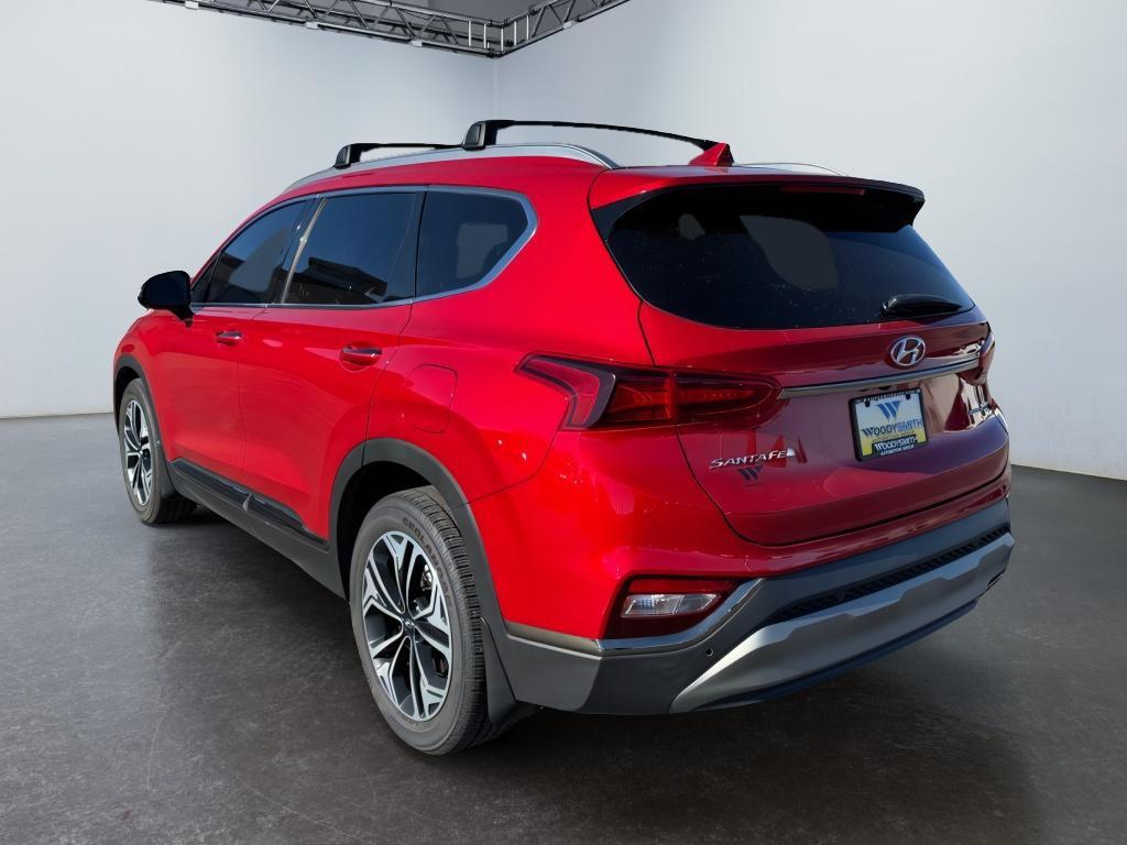 used 2020 Hyundai Santa Fe car, priced at $24,995