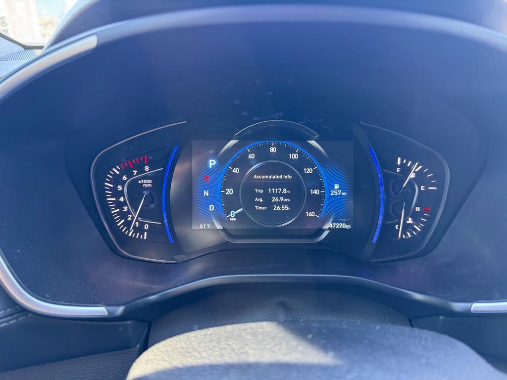 used 2020 Hyundai Santa Fe car, priced at $24,995