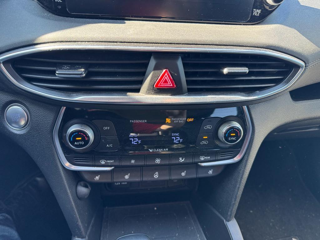 used 2020 Hyundai Santa Fe car, priced at $24,995