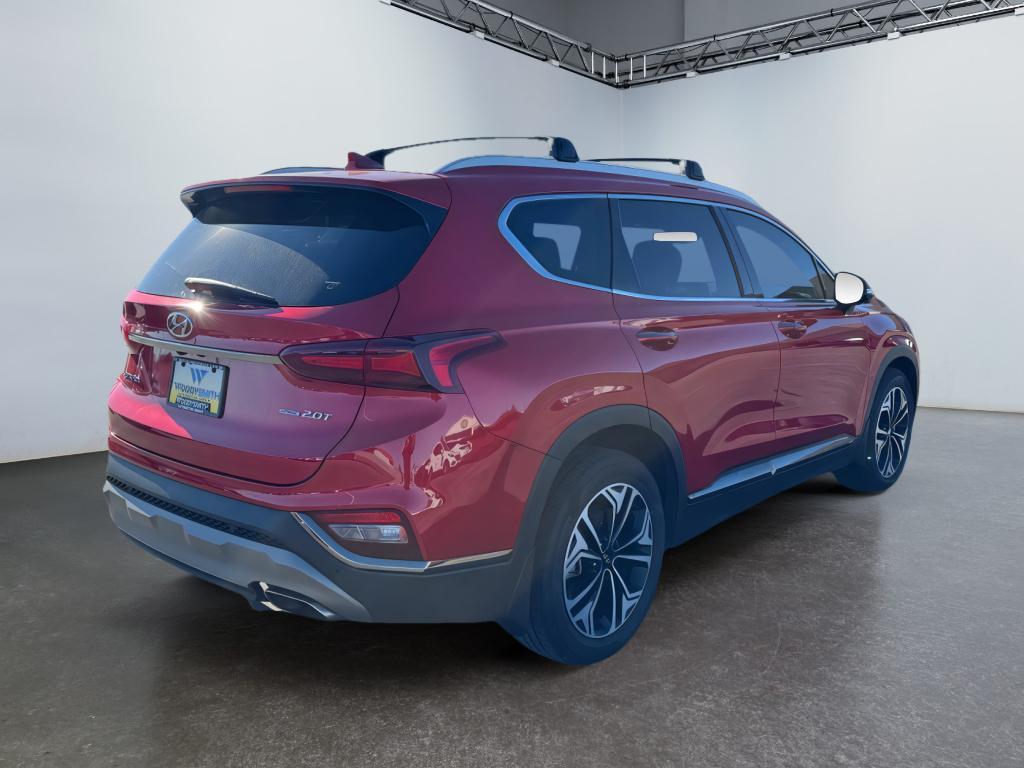 used 2020 Hyundai Santa Fe car, priced at $24,995