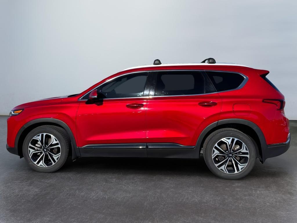 used 2020 Hyundai Santa Fe car, priced at $24,995