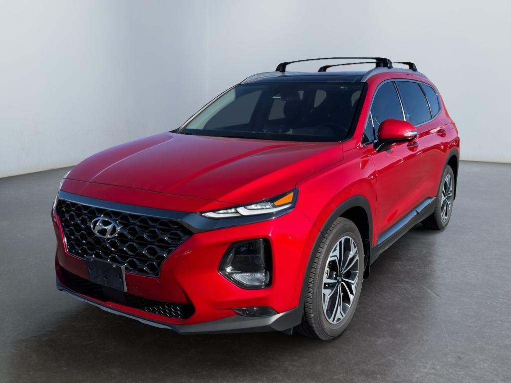 used 2020 Hyundai Santa Fe car, priced at $24,995