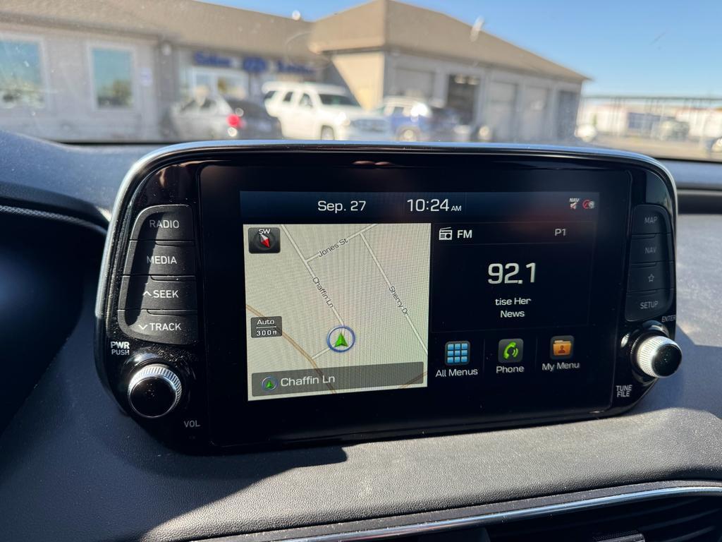 used 2020 Hyundai Santa Fe car, priced at $24,995