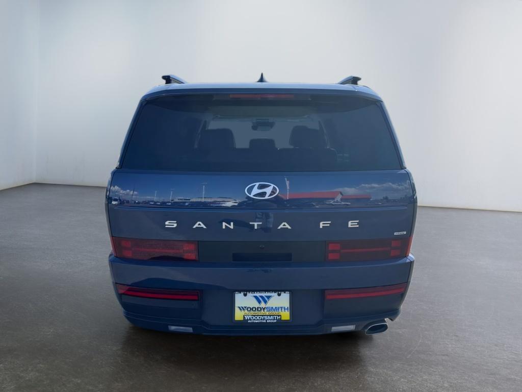 used 2025 Hyundai Santa Fe car, priced at $36,995