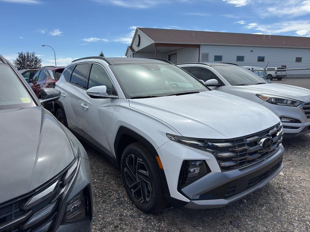 new 2025 Hyundai Tucson car, priced at $42,760