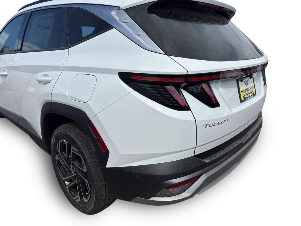 new 2025 Hyundai Tucson car, priced at $42,760