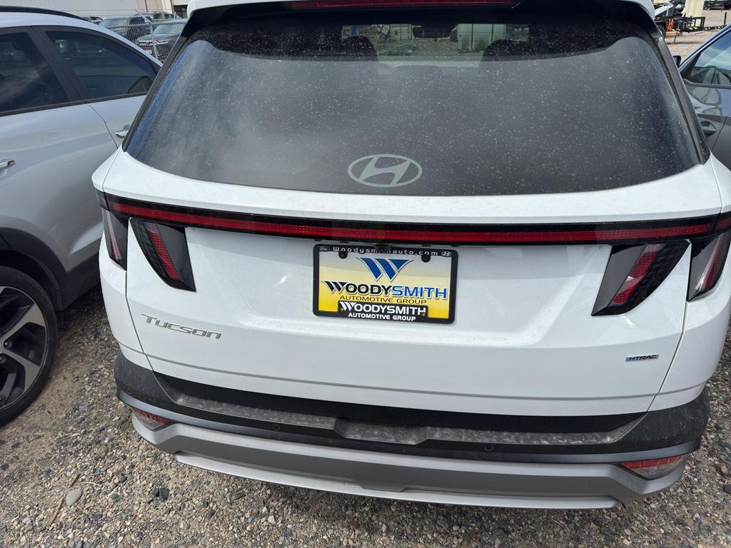 new 2025 Hyundai Tucson car, priced at $42,760
