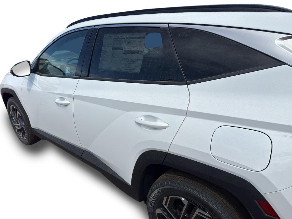 new 2025 Hyundai Tucson car, priced at $42,760