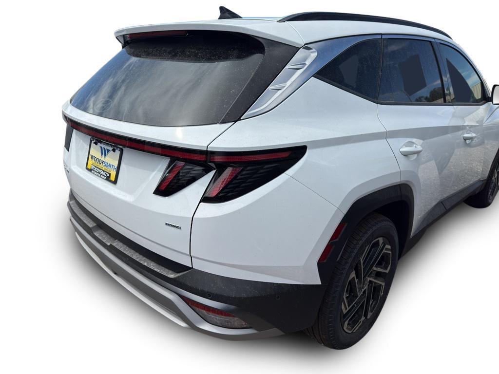 new 2025 Hyundai Tucson car, priced at $42,760