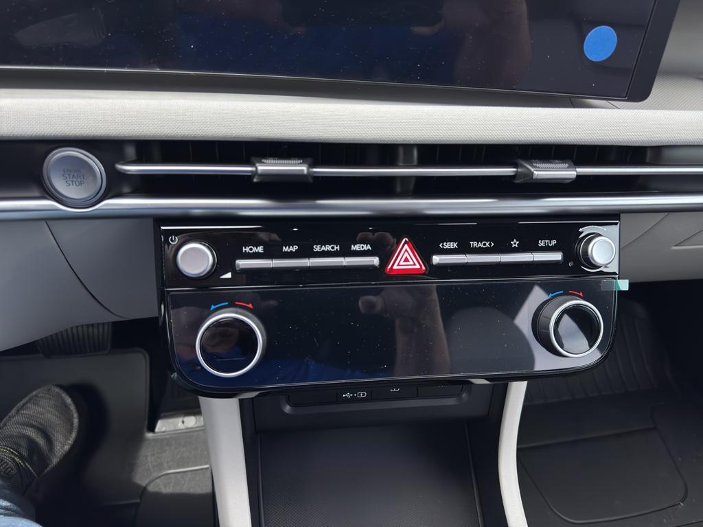 new 2025 Hyundai Tucson car, priced at $42,760
