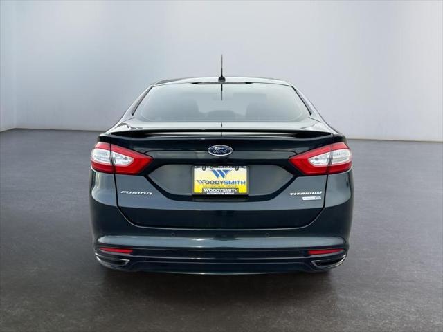 used 2014 Ford Fusion car, priced at $13,495