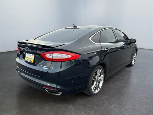 used 2014 Ford Fusion car, priced at $13,495