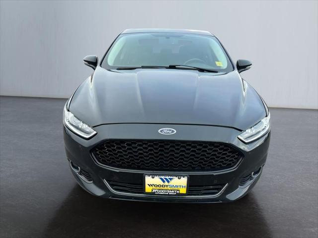 used 2014 Ford Fusion car, priced at $13,495