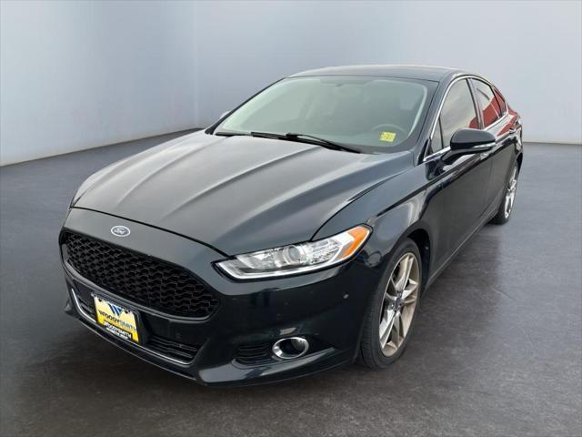 used 2014 Ford Fusion car, priced at $13,495