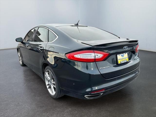 used 2014 Ford Fusion car, priced at $13,495