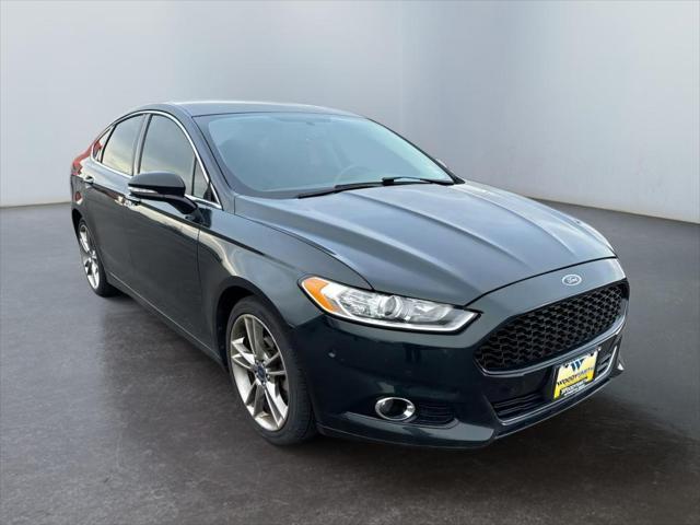 used 2014 Ford Fusion car, priced at $13,495