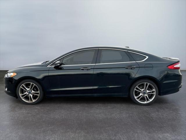 used 2014 Ford Fusion car, priced at $13,495