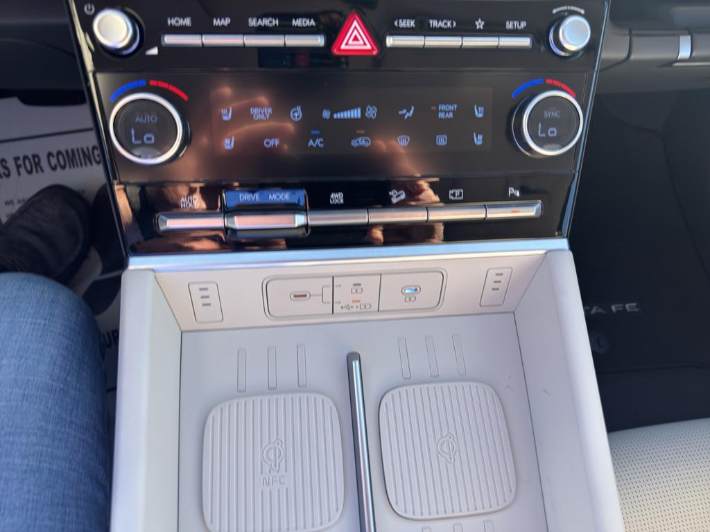 new 2026 Hyundai Santa Fe car, priced at $49,800