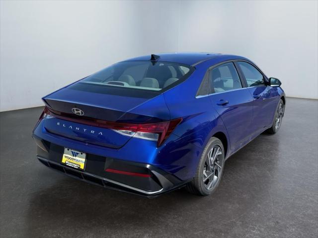 new 2024 Hyundai Elantra car, priced at $26,960