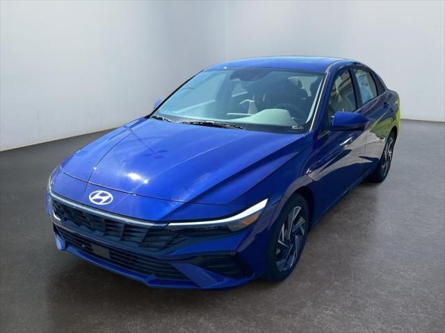 new 2024 Hyundai Elantra car, priced at $26,960