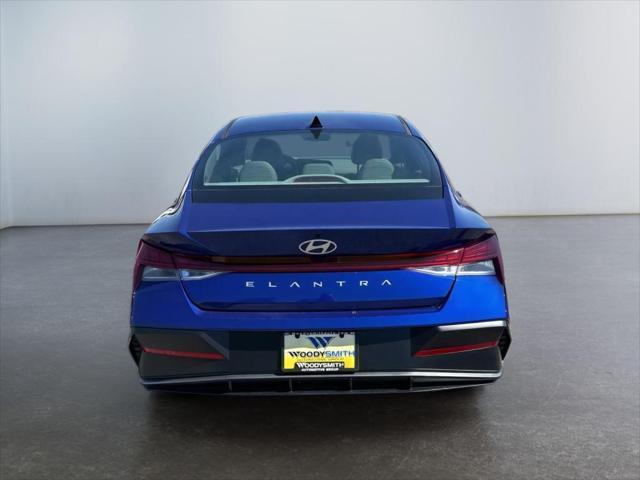 new 2024 Hyundai Elantra car, priced at $26,960