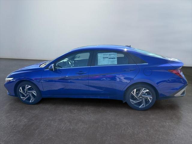 new 2024 Hyundai Elantra car, priced at $26,960