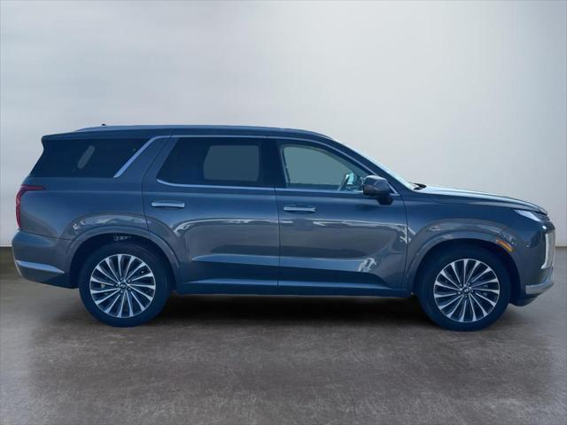 new 2025 Hyundai Palisade car, priced at $54,770
