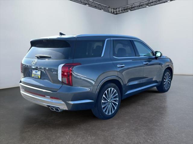 new 2025 Hyundai Palisade car, priced at $54,770