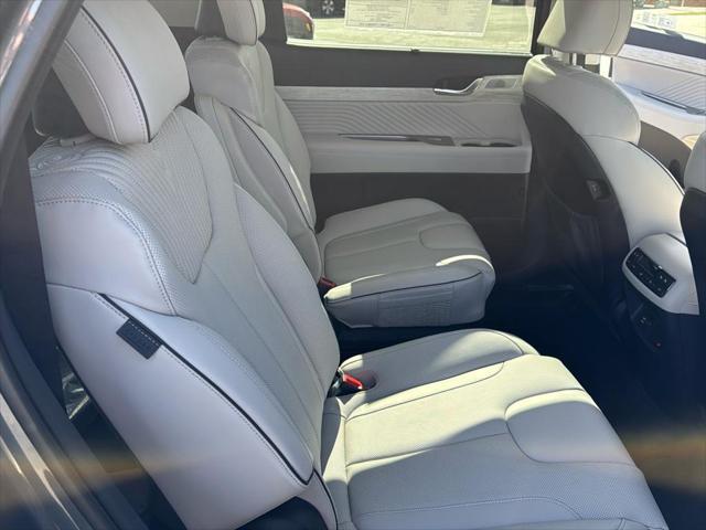 new 2025 Hyundai Palisade car, priced at $54,770
