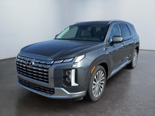 new 2025 Hyundai Palisade car, priced at $54,770