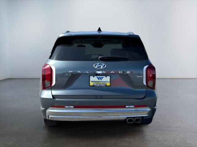 new 2025 Hyundai Palisade car, priced at $54,770