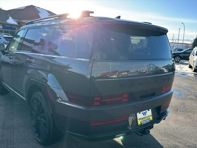 new 2025 Hyundai Santa Fe car, priced at $50,875