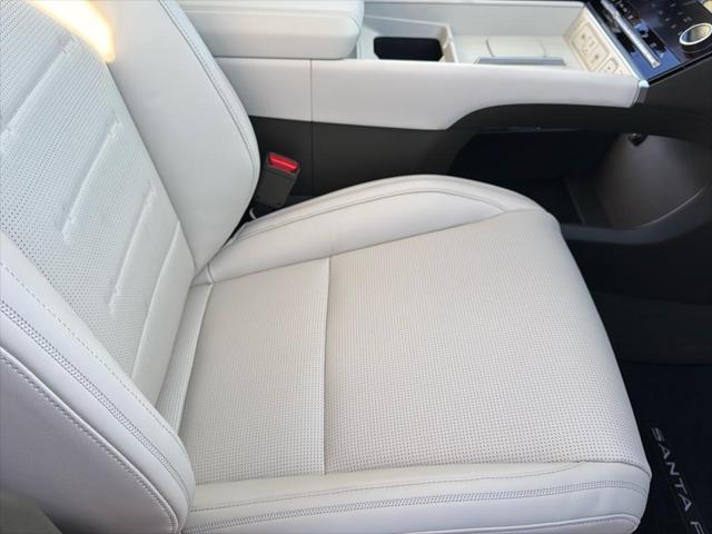new 2025 Hyundai Santa Fe car, priced at $50,875