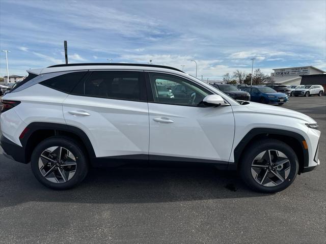 new 2025 Hyundai Tucson car, priced at $34,135