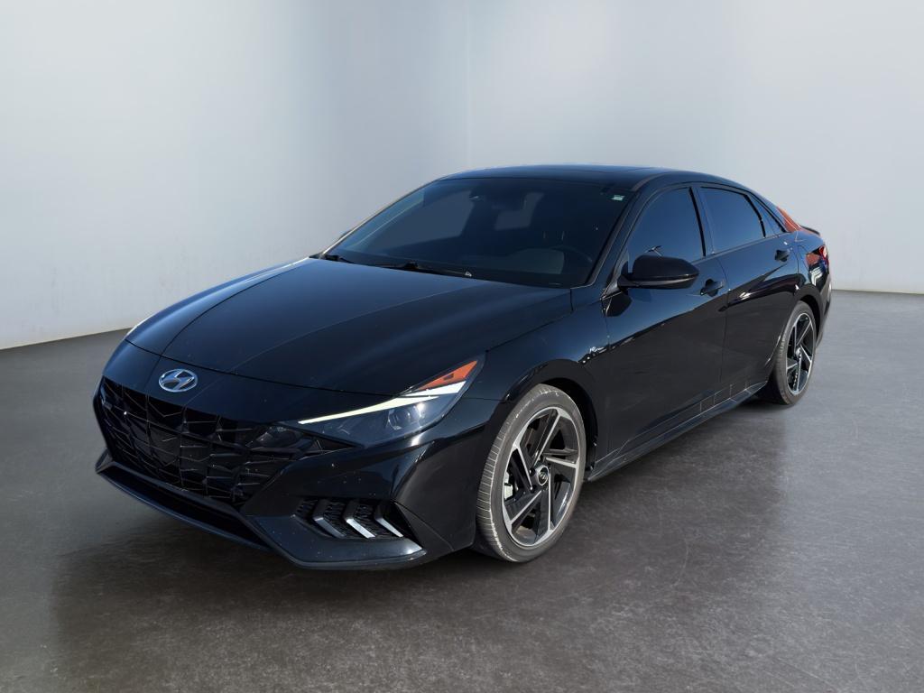 used 2023 Hyundai Elantra car, priced at $23,995