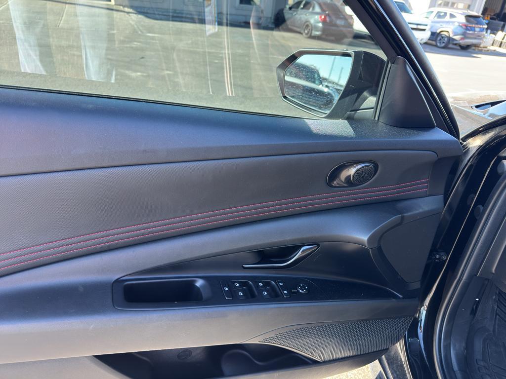 used 2023 Hyundai Elantra car, priced at $23,995