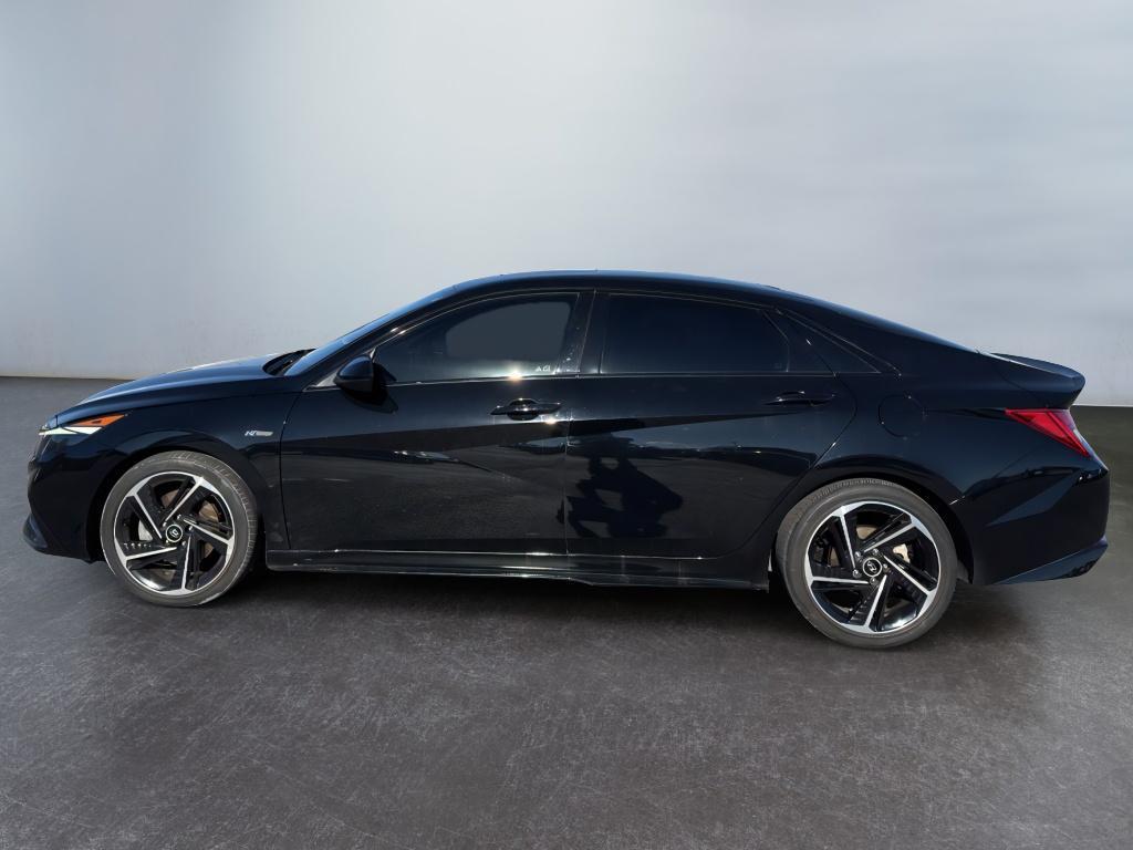 used 2023 Hyundai Elantra car, priced at $23,995