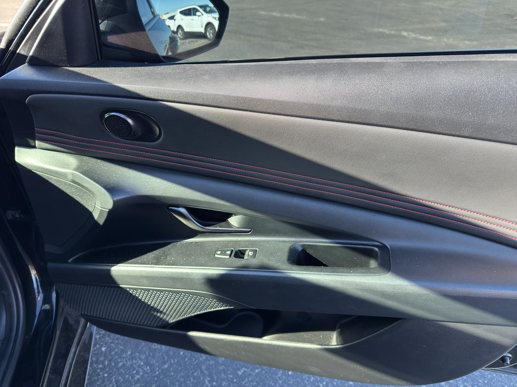 used 2023 Hyundai Elantra car, priced at $23,995