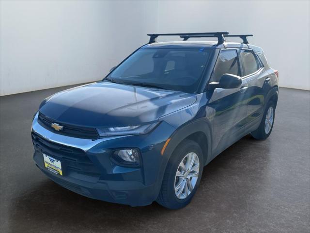 used 2021 Chevrolet TrailBlazer car, priced at $19,995