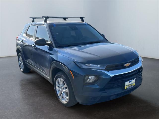 used 2021 Chevrolet TrailBlazer car, priced at $19,995