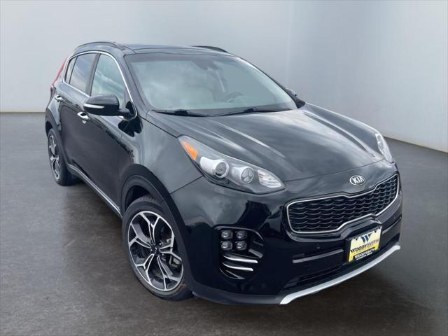 used 2019 Kia Sportage car, priced at $23,495