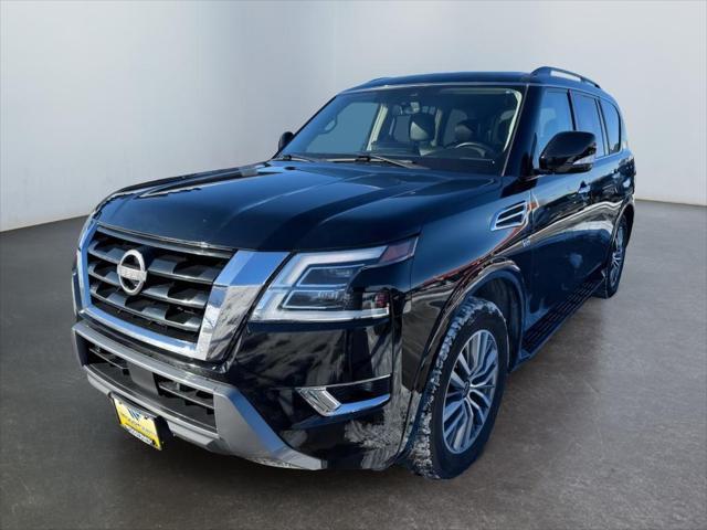 used 2022 Nissan Armada car, priced at $33,995