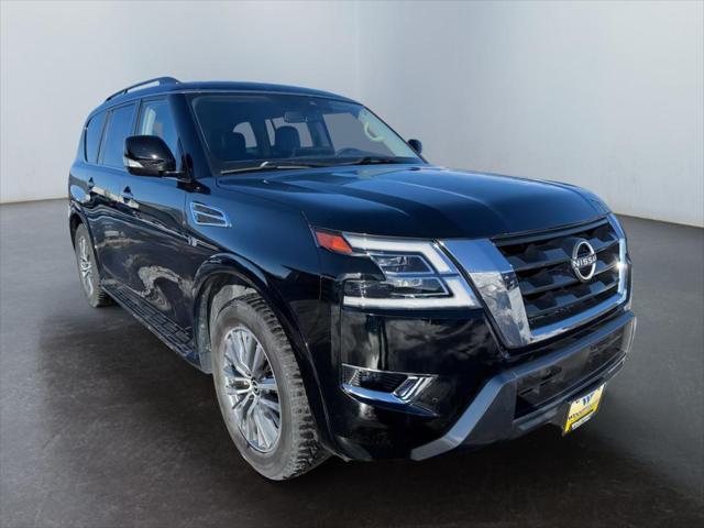 used 2022 Nissan Armada car, priced at $33,995