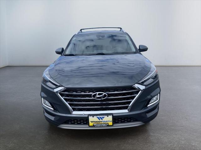 used 2021 Hyundai Tucson car, priced at $24,995