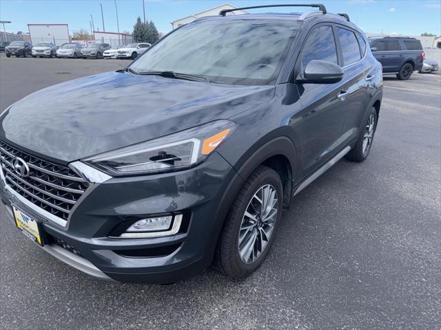 used 2021 Hyundai Tucson car, priced at $24,995